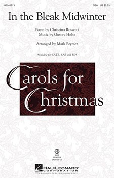 In the Bleak Midwinter by Holst Gustav - Brymer Mark - for SSA