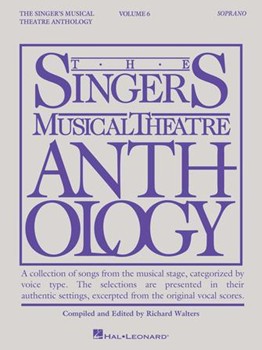 Singer's Musical Theatre Vol 6 [soprano]