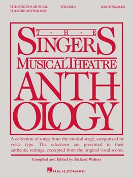 Singer's Musical Theatre Vol 6 [bass]