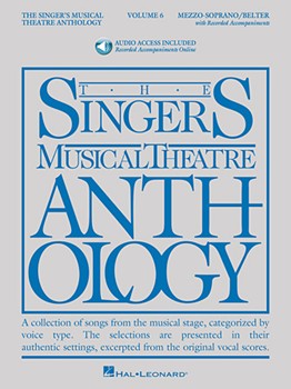 Singer's Musical Theatre Vol 6 [mezzo-soprano w/online audio] Vocal