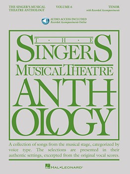 Singer's Musical Theatre Vol 6 [tenor w/online audio] Vocal