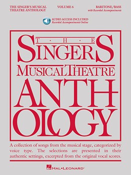 Singer's Musical Theatre Vol 6 [bass w/online audio] Vocal
