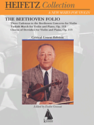 Beethoven Folio [violin] Granat/Heifetz