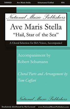 Ave Maris Stella by Cuffari Tom for SSA