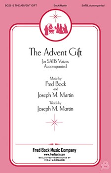 Advent Gift by Hager and Bock - Martin Joseph M - for SATB