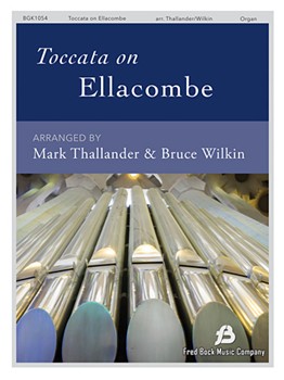 Toccata on Ellacombe [organ] Organ Solo