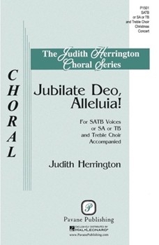 Jubilate Deo Alleluia by Herrington Judith for SATB