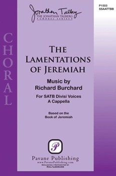 Lamentations of Jeremiah by Burchard Richard for SSATB divisi a cappella