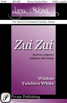 Zui Zui by Japanese Folk Song - Whit Winton Yuichir - for SATB a cappella