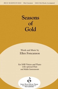 Seasons of Gold by Foncannon Ellen for SAB