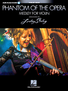 Phantom of the Opera Medley w/online audio [violin] Lindsey Stirling