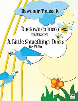 A Little Something [violin duet] Tomasik violin dut