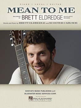 Mean to Me by Brett Eldredge for
