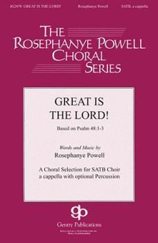 Great Is the Lord [percussion] Powell