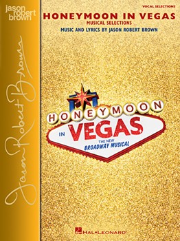 Hal Leonard Jason Robert Brown   Honeymoon in Vegas Vocal Selections