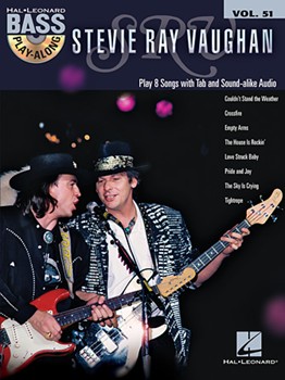 Stevie Ray Vaughan by Stevie Ray Vaughan for TAB
