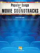 Hal Leonard   Various Popular Songs from Movie Soundtracks - Piano / Vocal / Guitar