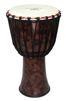 10 inch. Fiberglass Djembe - Key Tuned by for