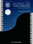 Willis William Gillock William Gillock  Accent on Two Pianos - 2 Piano  / 4 Hands