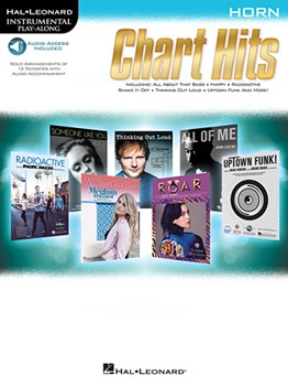 Chart Hits w/online audio [f horn]