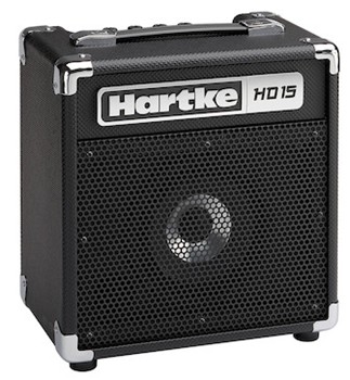Hartke HD15 Bass Combo Amp by for