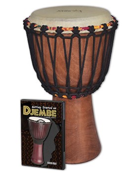Djembe Instrument Starter Kit by for