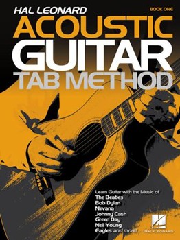 Hal Leonard Acoustic Guitar Tab Method - Book 1 by Various for