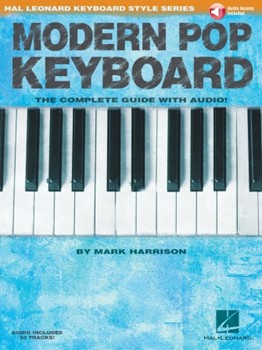 Modern Pop Keyboard by Harrison Mark for Piano with Audio Access