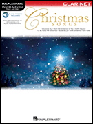 Hal Leonard Various   Christmas Songs - Clarinet Book | Online Audio