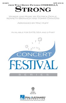 Strong by Danvers Branagh and Doyle - Huff Mac - Cinderella for SATB