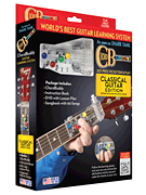 ChordBuddy Classical Guitar Learning Boxed System