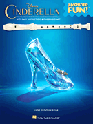 Cinderella Movie Selections [Recorder]