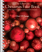 Hal Leonard Various   Ultimate Christmas Fake Book - 6th Edition