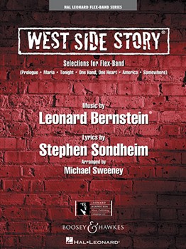 West Side Story (Selections for Flex-Band) [concert band] Sweeney Conc Band