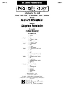 West Side Story (flex-band) Full Score by for