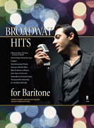 Broadway Hits for Baritone w/cd [vocal]