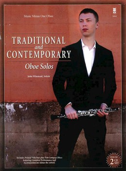 Traditional and Contemporary Oboe Solos w/cd [oboe] Music Minus One