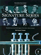 Signature Series Volume 3 w/cd [trumpet] Music Minus One