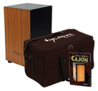 Supremo 29 Series Cajon with Bag and Getting Started on Cajon DVD by for