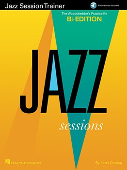 Jazz Session Trainer by Dunlap Larry for Bb Inst