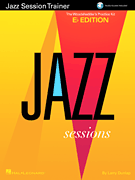 Jazz Session Trainer w/online audio [Eb Inst]