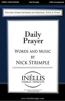 Daily Prayer by Strimple Nick for SATB