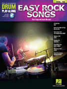 Easy Rock Songs w/online audio [drumset] Drum Play-Along Volume 42