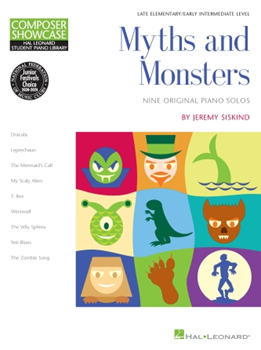 Hal Leonard Siskind J   Myths and Monsters