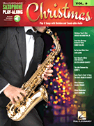 Saxophone Play Along Christmas -