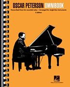 Hal Leonard   Oscar Peterson Oscar Peterson Omnibook - C Instruments