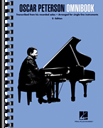 Oscar Peterson Omnibook [Eb Instruments]