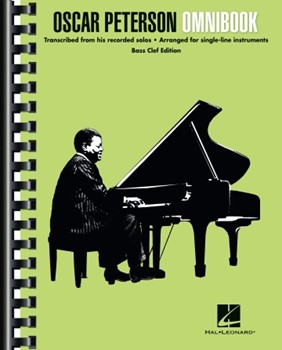 Oscar Peterson Omnibook [bass clef instruments] BC Inst