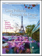 Cinq Preludes Francais Pour Orgue [organ]