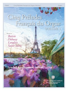 Cinq Preludes Francais du Orgue - Volume 1 Organ